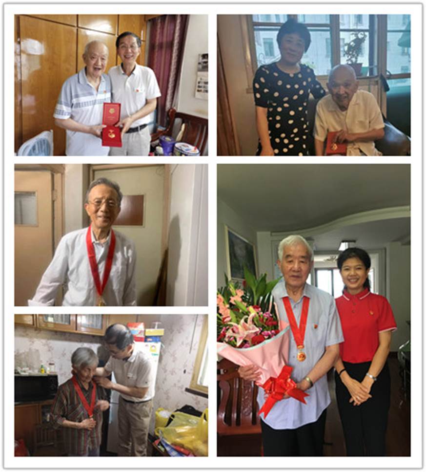 2021年6月24日欧博abg官方网站为王启华老党员颁发“光荣在党50年”纪念章(1)_副本